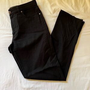 Ermenegildo Zegna Charcoal Trousers